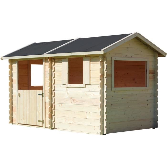 Cabane en bois pour enfant COLINE