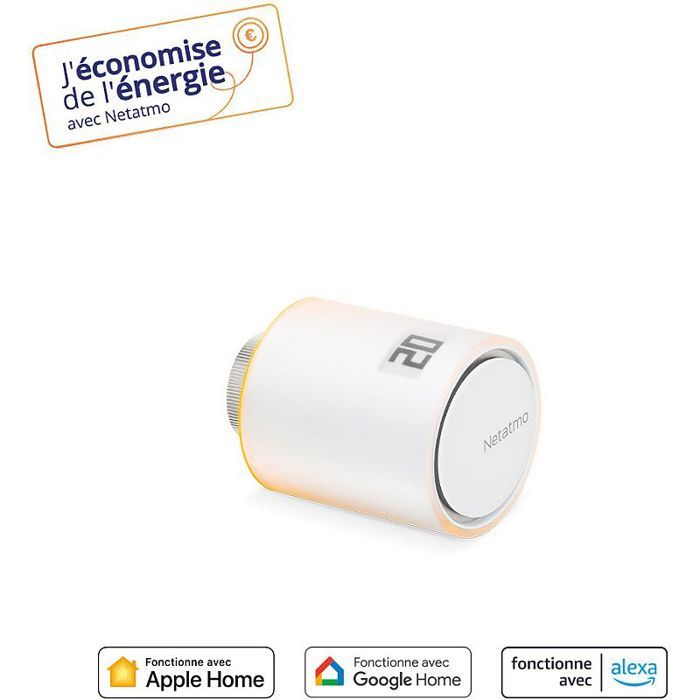 Thermostat NETATMO de radiateur