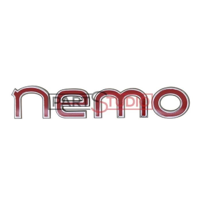 Monogramme de hayon et porte battante arrière droite d origine, Citroen Nemo - Nemo Combi à partir de 08