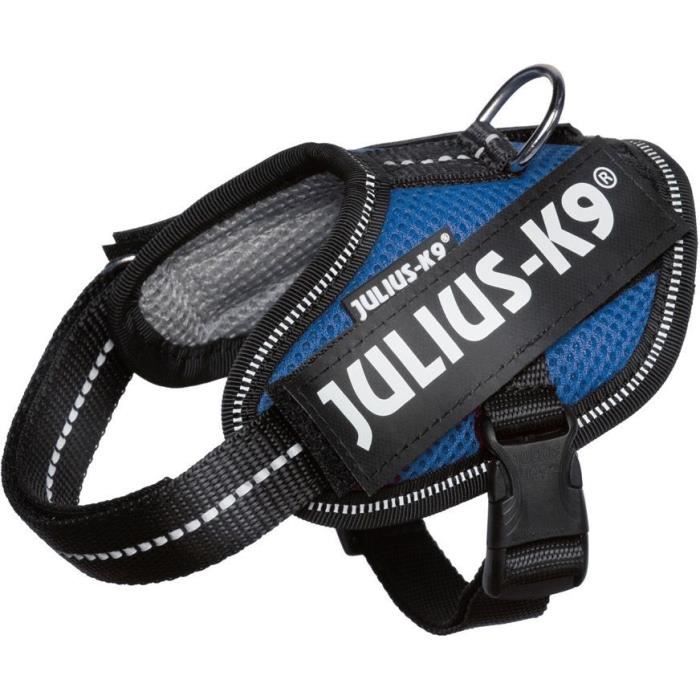 Harnais été IDC® POWair léger et rafraîchissant XSmall: 40 -53 cm - Bleu