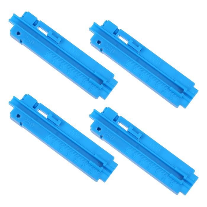 4pcs outil de décapage de fibre optique de de durable planche a decouper decoupe des aliments