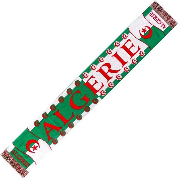ECHARPE ALGERIE No drapeau maillot fanion casquette ...
