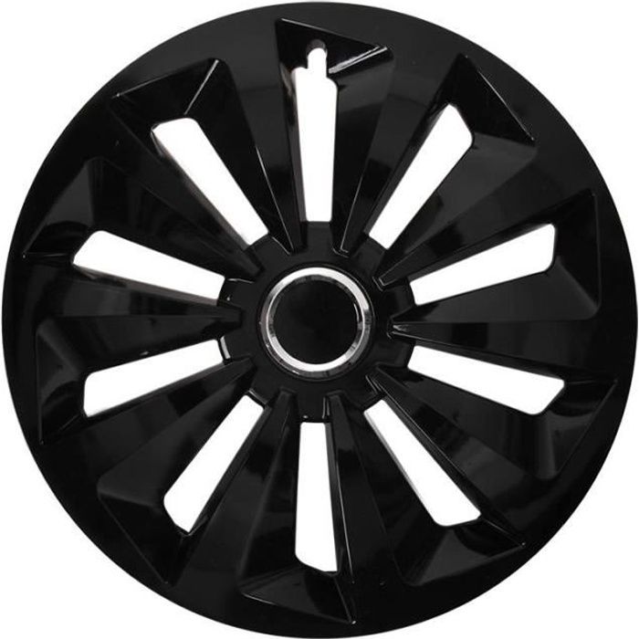 ProPlus hubcap Fox 14 pouces noir ABS pièce