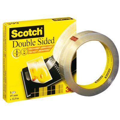 Rouleau scotch double face 19mmx33M