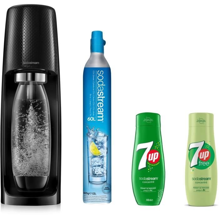 SODASTREAM Sodastream Spirit Plus Concentrés 7Up