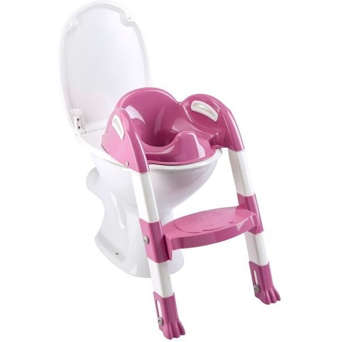 THERMOBABY Réducteur de WC Kiddyloo Rose Orchidée