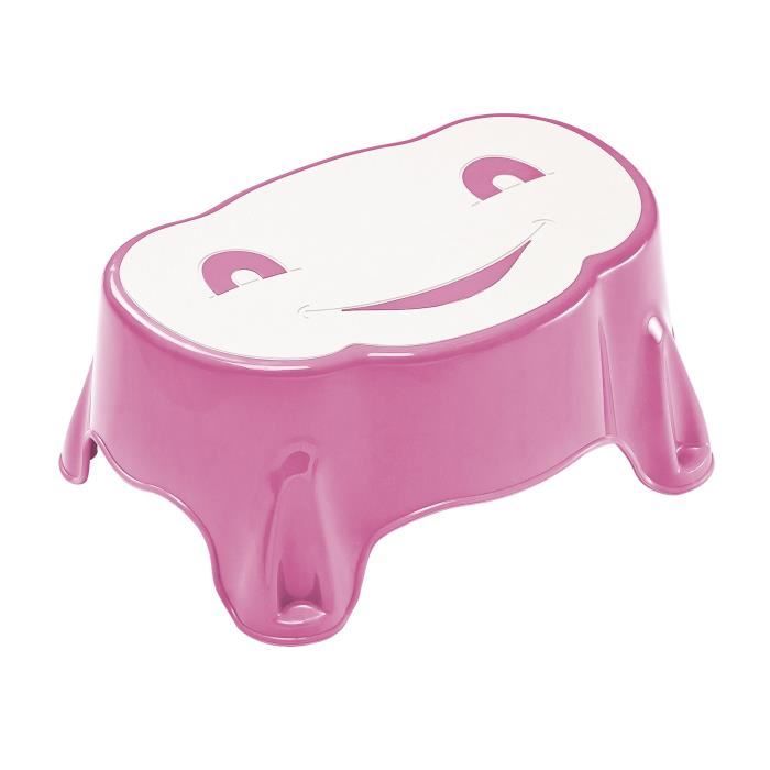 THERMOBABY Marche Pied Babystep® Antidérapant Rose Orchidée
