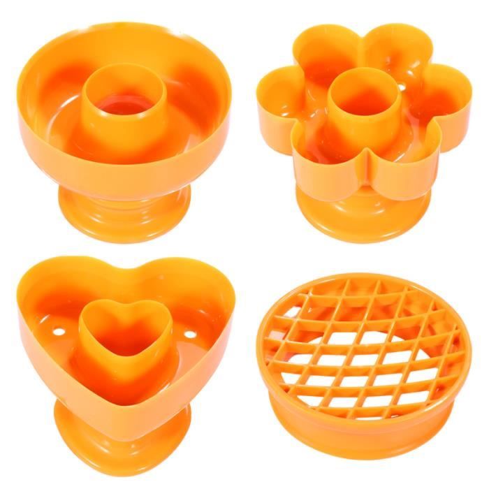 4pcs beignets moules ustensiles de cuisine pratiques pour la MOULE A GATEAU - MOULE DE PATISSERIE