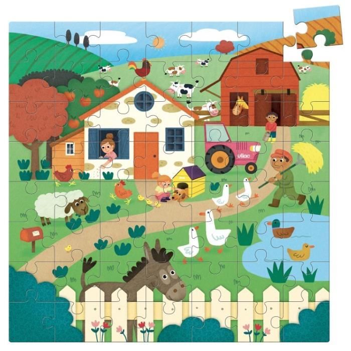 Puzzle Ferme 56 pcs - Vilac