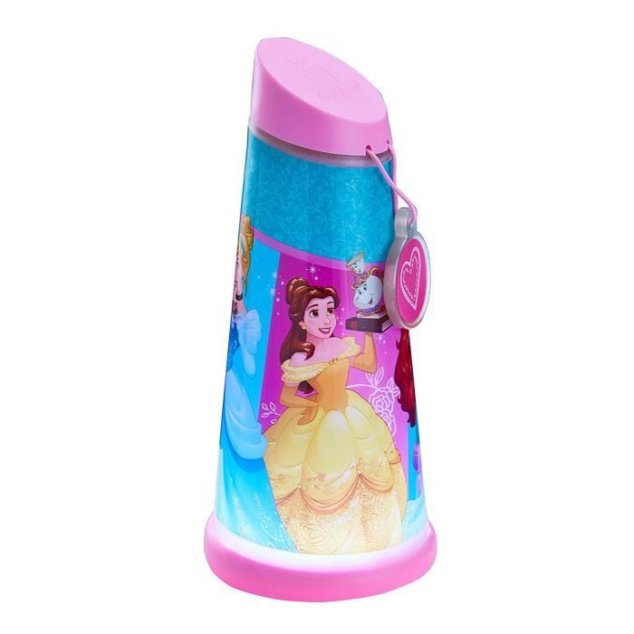 DISNEY PRINCESSES Lampe Torche et Veilleuse enfant 2-en-1 GoGlow - Worlds Apart