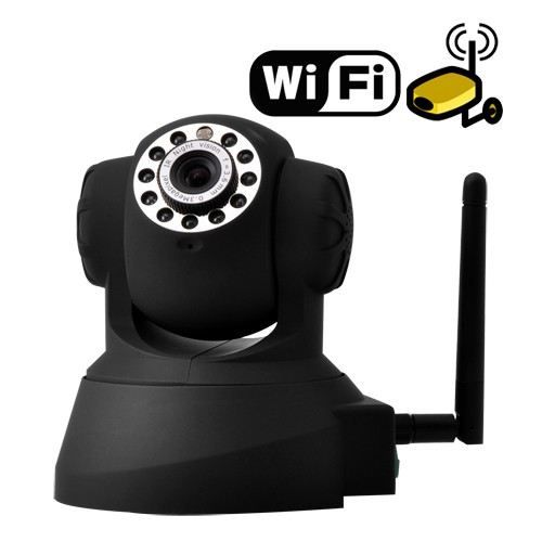 Caméra IP wifi motorisé iPhone iPad smartphone …