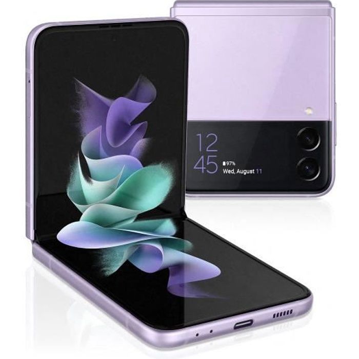 SAMSUNG Galaxy Z Flip3 256Go 5G Lavande