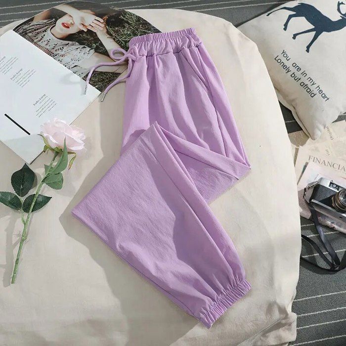 Couche De Base été Femme – Manches Longues, Protection UV, Soie Glacée, Taille S à XXL