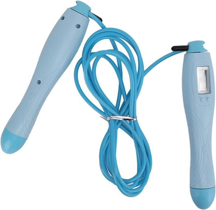 Corde Sauter Longueur Rglable Roulement Pivotant 360 Compteur Parfait Pour Les Adultes Et Les