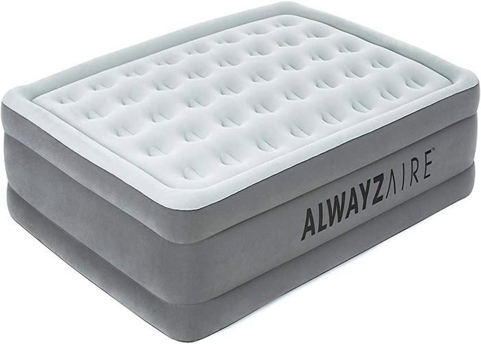 AlwayzAire lit double 203 x 152 x 46 cm, matelas autogonflant avec ...