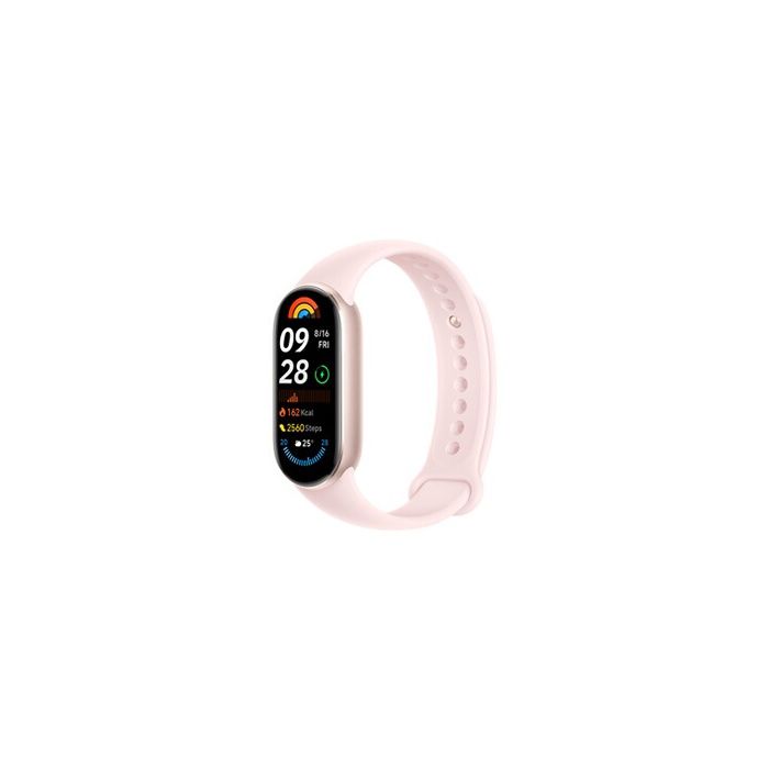 Bracelet connecté - Xiaomi - Smart Band 9 - Écran AMOLED 162 - Autonomie 21 jours - 150 modes de sport