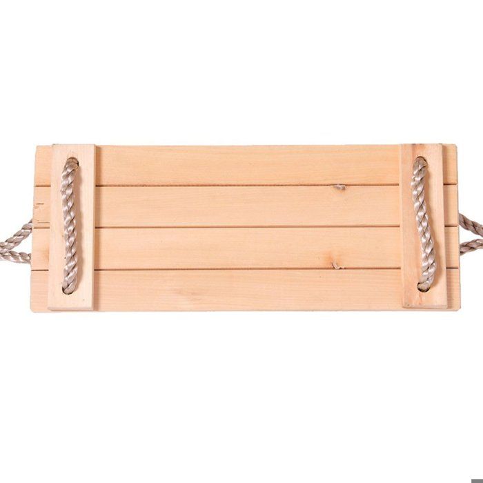 Meilleurs prix pour Balançoire d'arbre suspendue Bois anticorrosion poli à quatre panneaux