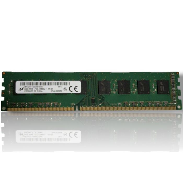 BARRETTE DDR-3  8Go PC3-12800U MICRON MT16JTF1G64AZ-1G6E1 Reconditionné - Micron reconditionné disponible sur Cdiscount Seconde Vie