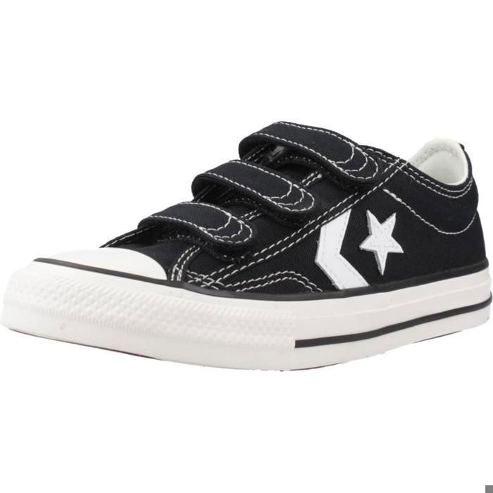 Converse Zapatillas Niño Modèle Chaussure Converse Modèle Star Player 76 3v Ox - Coleur Noir