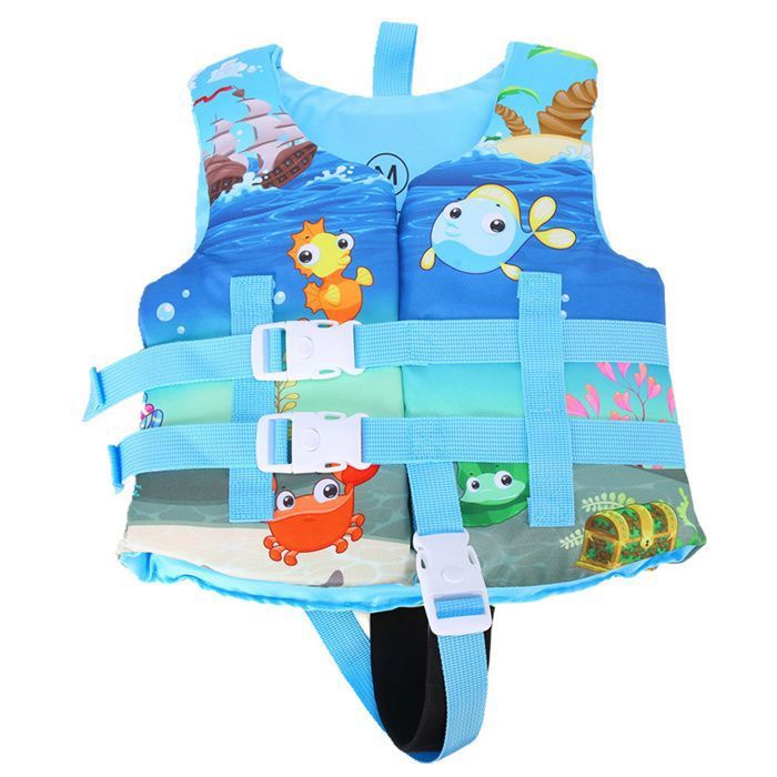 Gilet de sauvetage - Dessin animé - Flottabilité - Enfants - 2 à 10 ans Étiquette