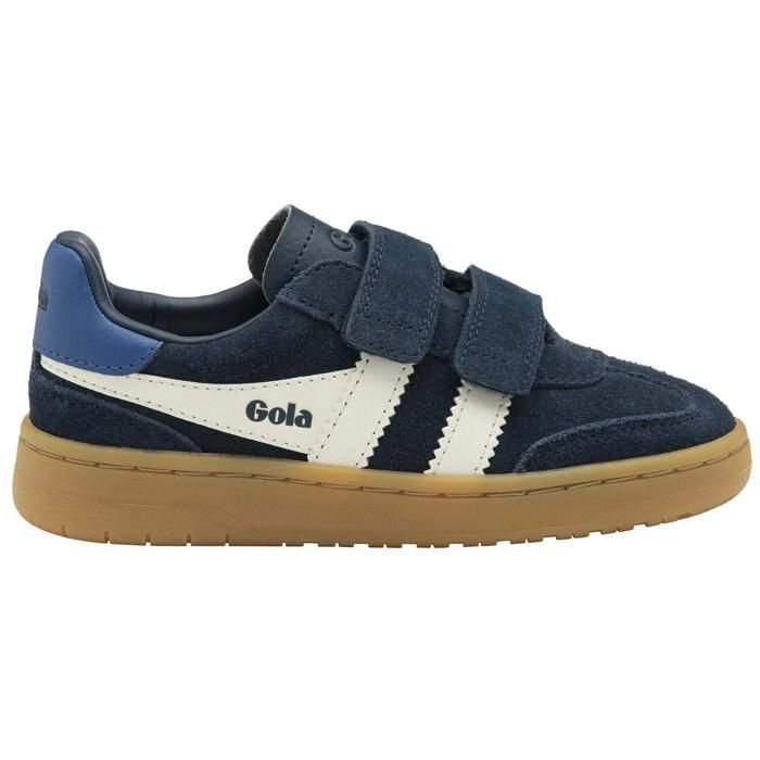Baskets enfant Gola Viper Strap - navy/off white/sapphire/gum