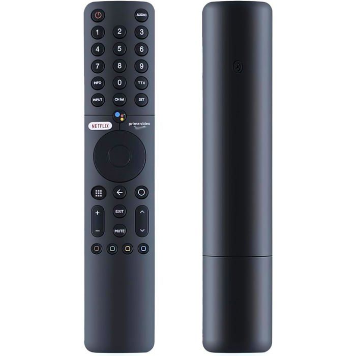 WKOLF XMRM-19 Telecomando con controllo vocale per Xiaomi MI P1, Serie 32, 43, 55, Q1 e 75 Android Smart TV L32M6-6AEU, L50M6-6AEU, L55M6-6ESG, L75M6-ESG WKOLF XMRM-19 Telecomando con controllo vocale per Xiaomi MI P1, Serie 32, 43, 55, Q1 e 75 Android Smart TV L32M6-6AEU, L50M6-6AEU, L55M6-6ESG, L75M6-ESG