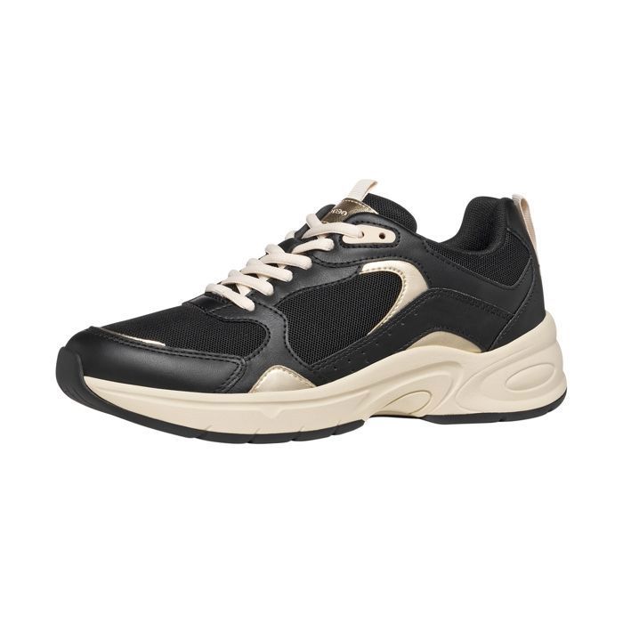 Geox Basket à Lacets Geox Zarvia - Noir