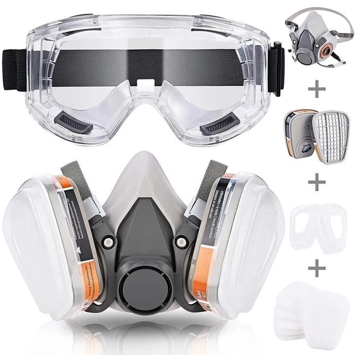 Demi masque de protection 6200 - 3M Demi masque de protection 6200 - 3M