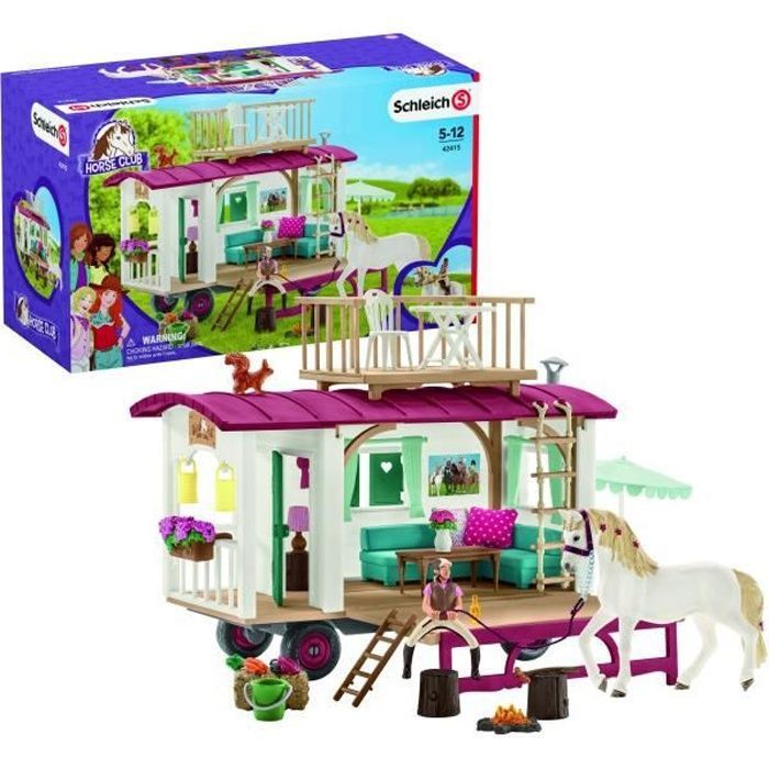 Figurine Schleich de Jument Andalouse à coiffer - Coffret avec Figurine Figurine Schleich de Jument Andalouse à coiffer - Coffret avec Figurine