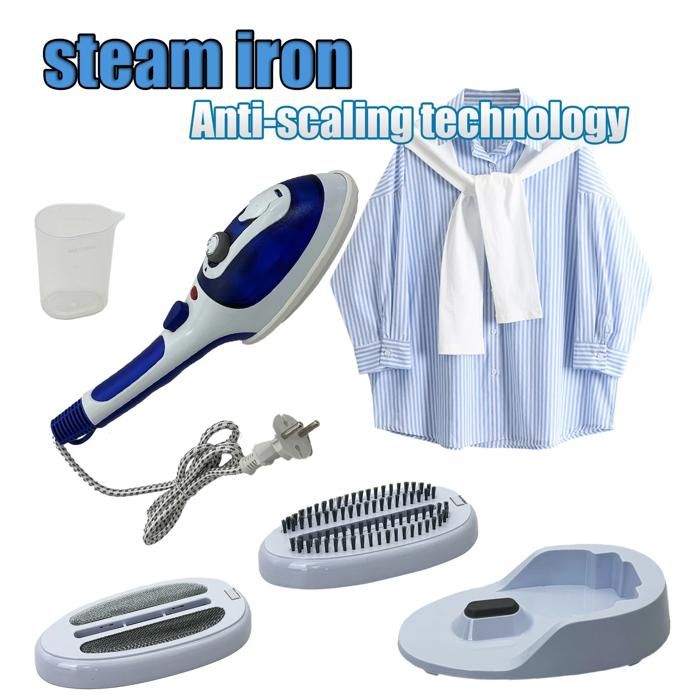 Steam iron -2000W high power 30 seconds quick preheating ceramic bottom plate no damage to clothes - Aoyu