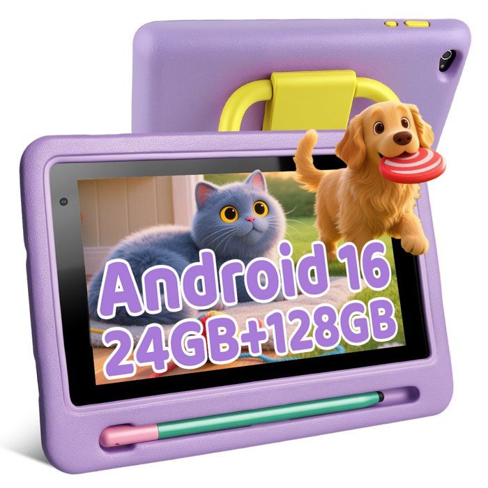 Tablette - KOTSREN - 7 - Android 16 - 24 Go RAM - 128 Go