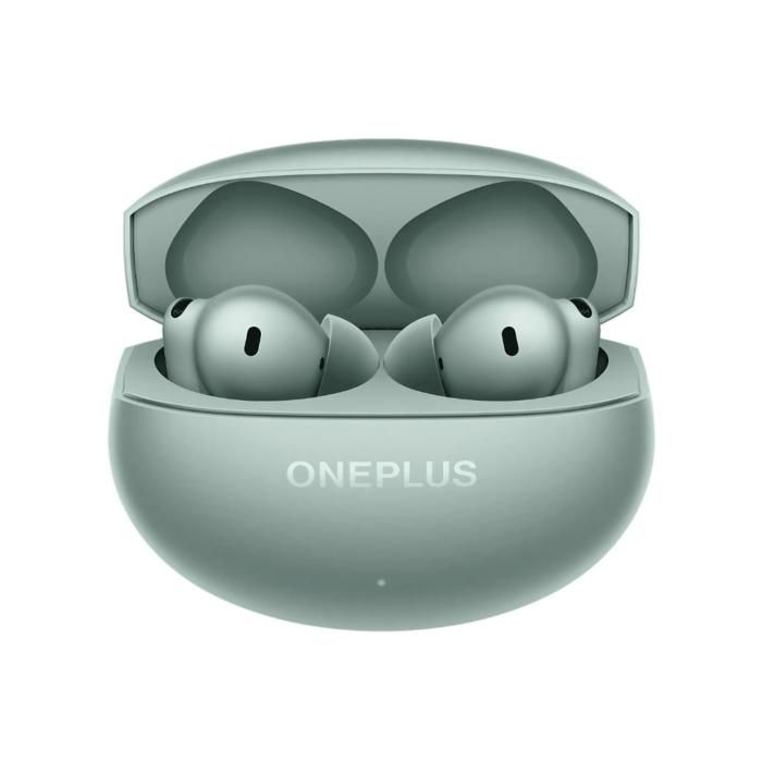Écouteurs Bluetooth - ONEPLUS - Buds 4 - Zen Green - LHDC 5.0 - ANC adaptatif