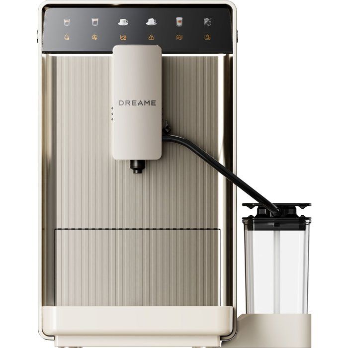 Machine à expresso automatique compacte - DREAME - Ecceluxe Slim - FCM30 - Noir - Broyeur intégré