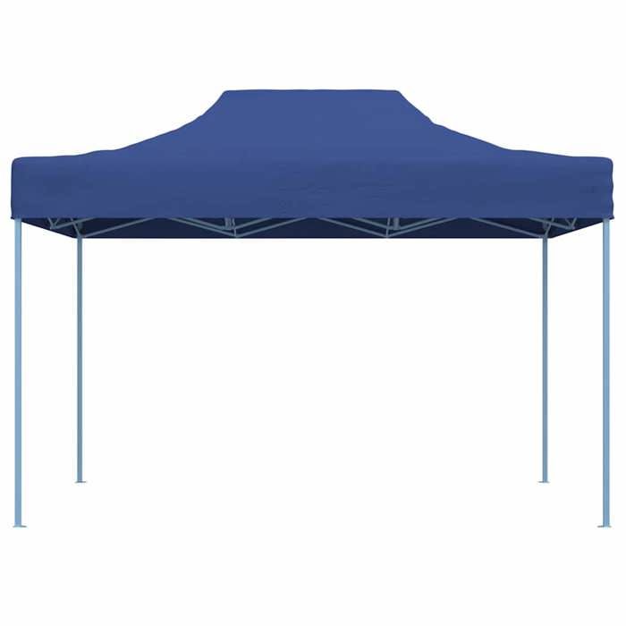 SOLO Tente de réception Moderne - SWEETY®Tente/Barnum Anti-UV& pliable - professionnelle 3x4 m Acier Bleu 2351021956