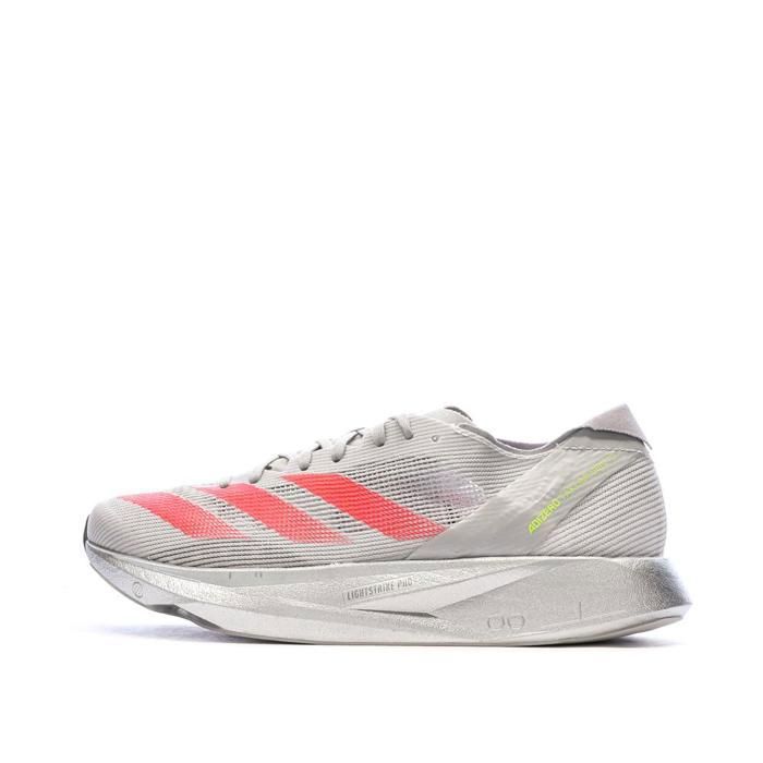 Chaussures de Running Gris Femme Adidas Adizero Takumi