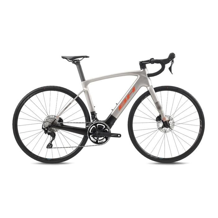 Vélo de route BH Bikes Irs1 Carbon 1.4 - white_oxyde_dark brown - Blanc - M