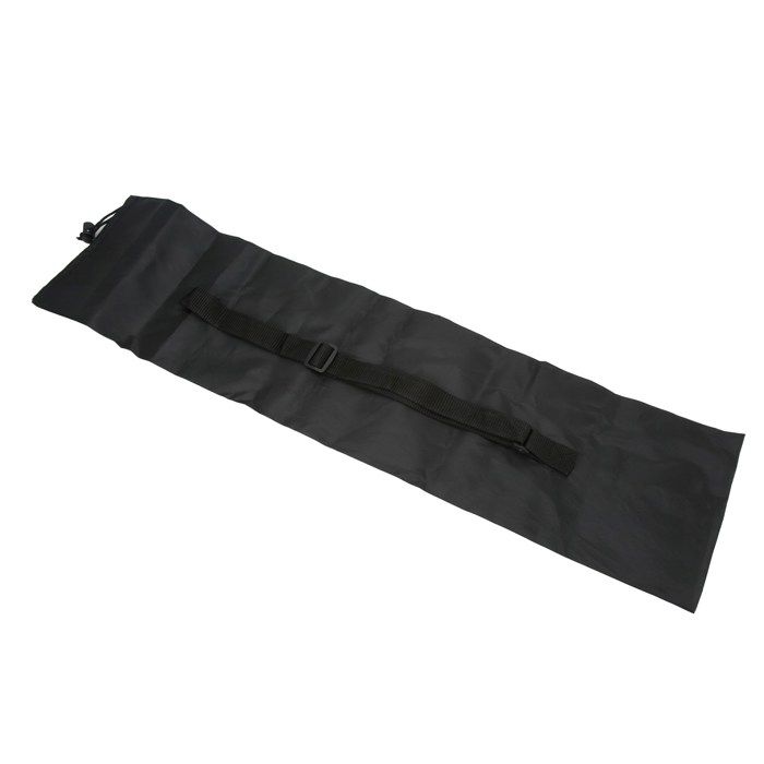 Mothinessto Sac de transport pour bâtons de randonnée Sac de transport pour poteaux de randonnée fermeture sport marche 17*70 cm