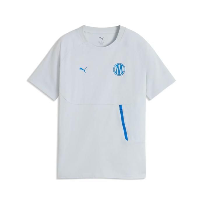 T-shirt technique enfant OM 2026/27 - gray