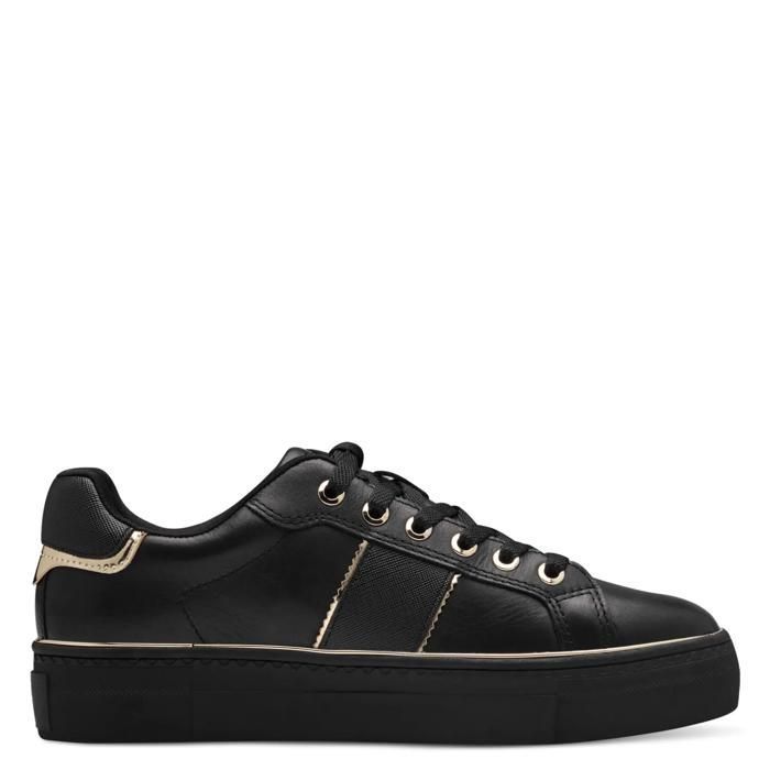 Baskets femme Tamaris 1-23724-42 - black uni