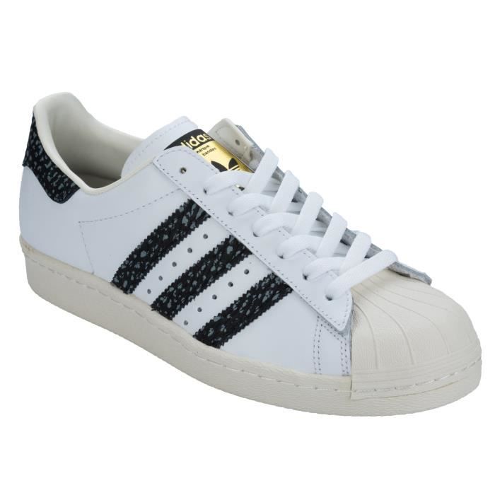 superstar 80s homme blanche