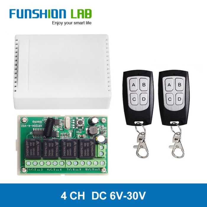 telecommande rc 2.4 ghz