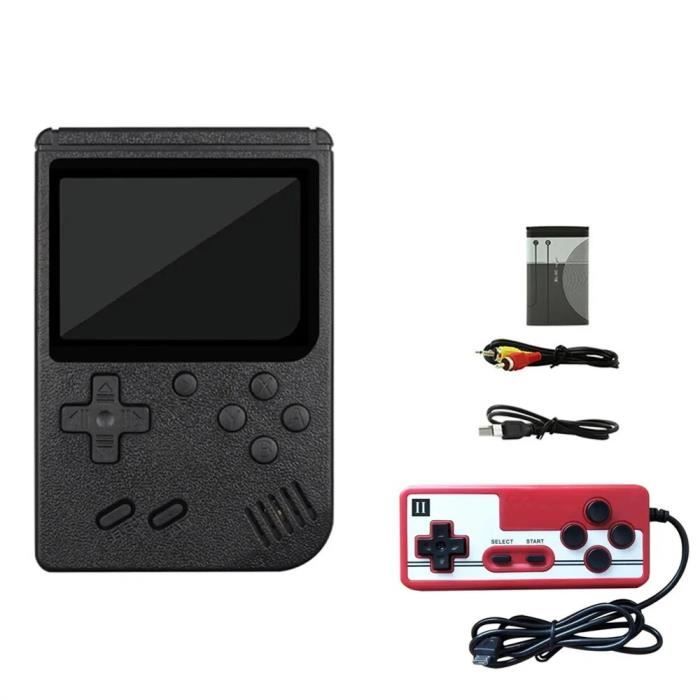 JXD – Console De Jeux Portable 5,1 Pouces – 4000 Jeux Rétro Intégrés – 8 Go – émulateurs Multiples – MP3/MP4 – Sortie AV – Cadeau Voyage