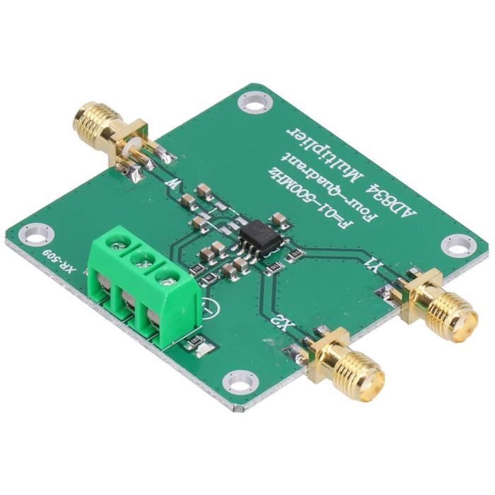 Module Mélangeur AD834 - Multiplicateur 4 Quadrants PCB Pour Boucles à Verrouillage De Phase