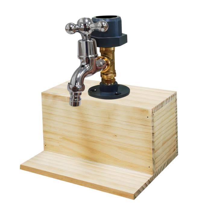 Distributeur De Whisky En Bois Et Métal Studio Mercantile - Style Vintage Pour Cave à Hommes