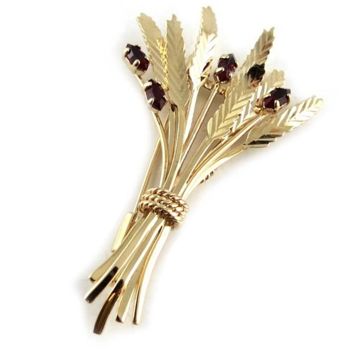 Broche Moulinet 300 Garcia Mitchell – Plaqué Or 18 Carats, état Occasion