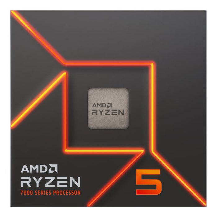 Processeur – AMD – Ryzen 5 7600X – 6 cœurs – 12 threads – 4.7 GHz