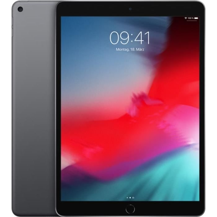 Apple Tablette PC iPad Air A12 256 Go 3G 4G Gris