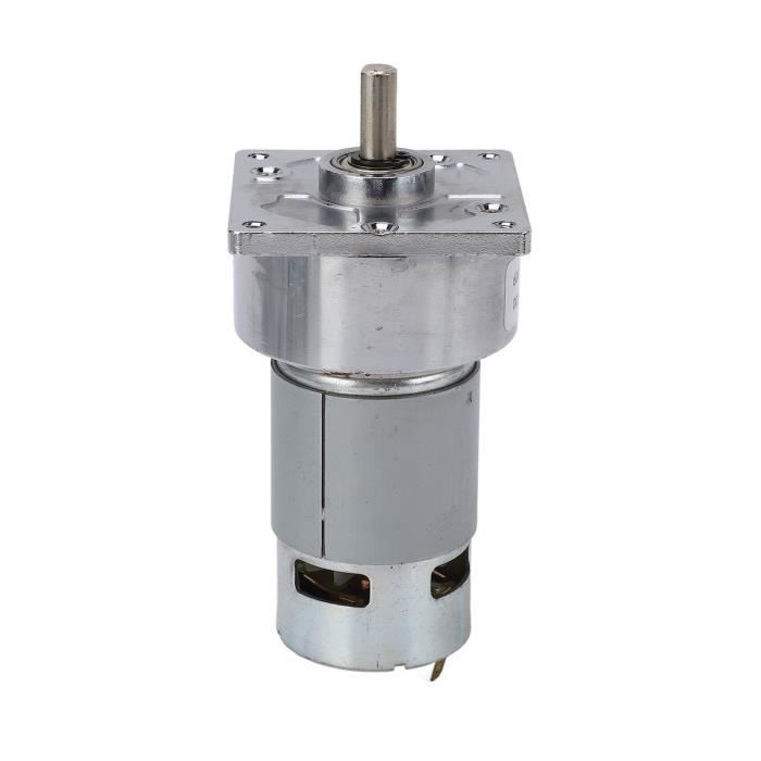 Moteur Réducteur De Vitesse Moteur À Engrenages Dc 24 V 3,8 A