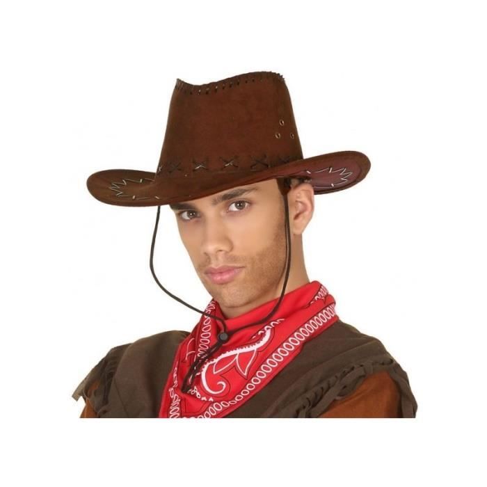 Widmann Chapeau de cowboy marron