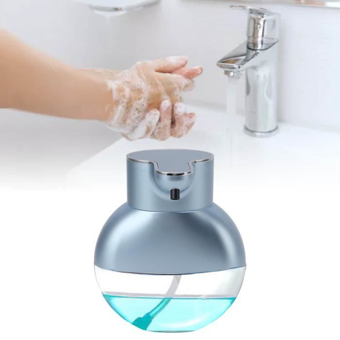Hemore Distributeur de savon 250 ml Forme de fleurs Pompe à main de la main en mousse Bouteille
